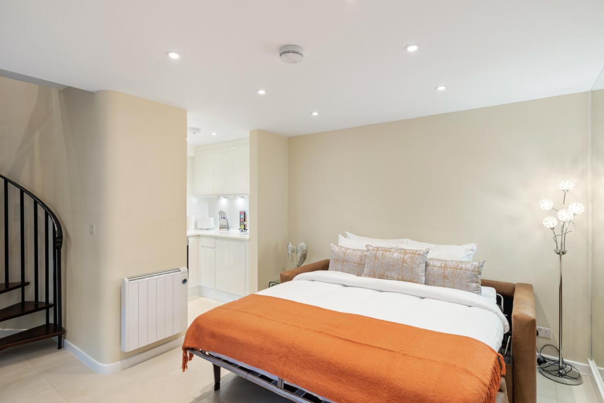 Bright 1 Bedroom Apartment Near Edgware Road London Exterior photo
