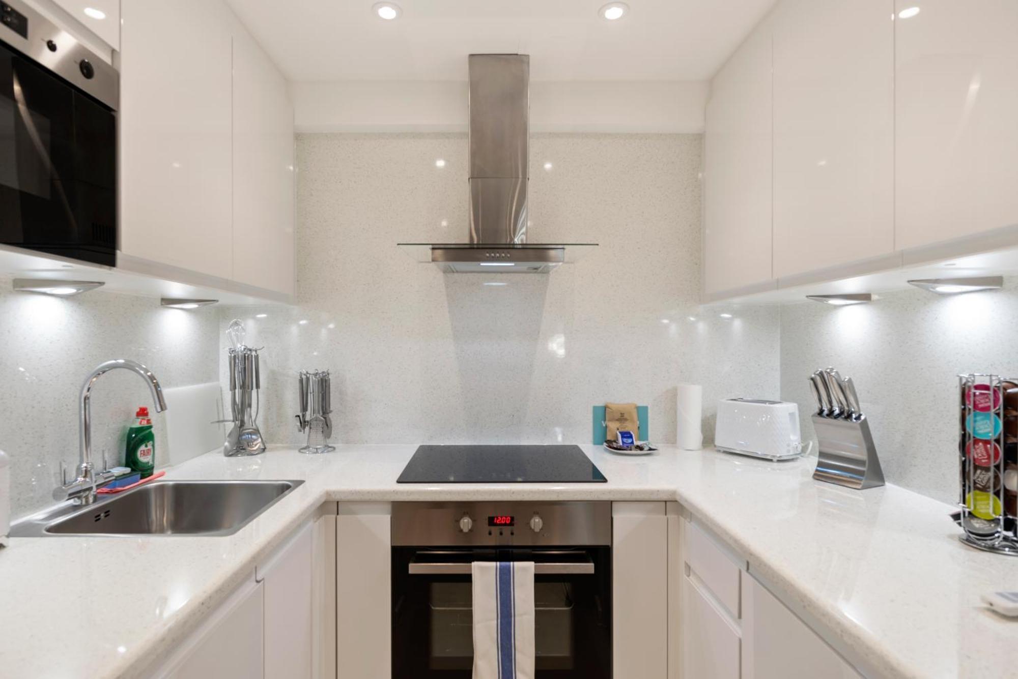Bright 1 Bedroom Apartment Near Edgware Road London Exterior photo